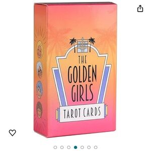The Golden Girls Tarot Cards